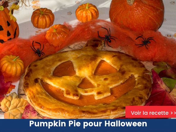 Pumpkin Pie pour Halloween